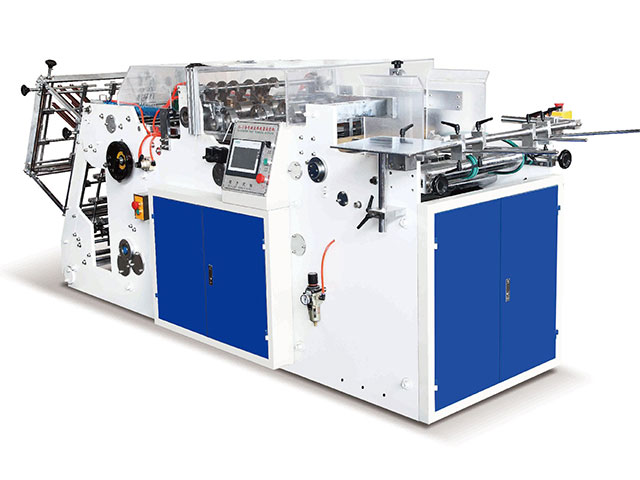 全自(zì)動立體漢堡紙(zhǐ)盒機