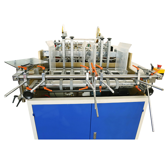 BJ-DB double lane paper burger box making machine