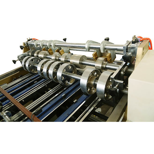 BJ-DB double lane paper burger box making machine